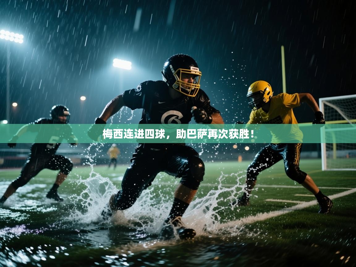 开云体育入口网址-梅西连进四球,助巴萨再次获胜! 第1张