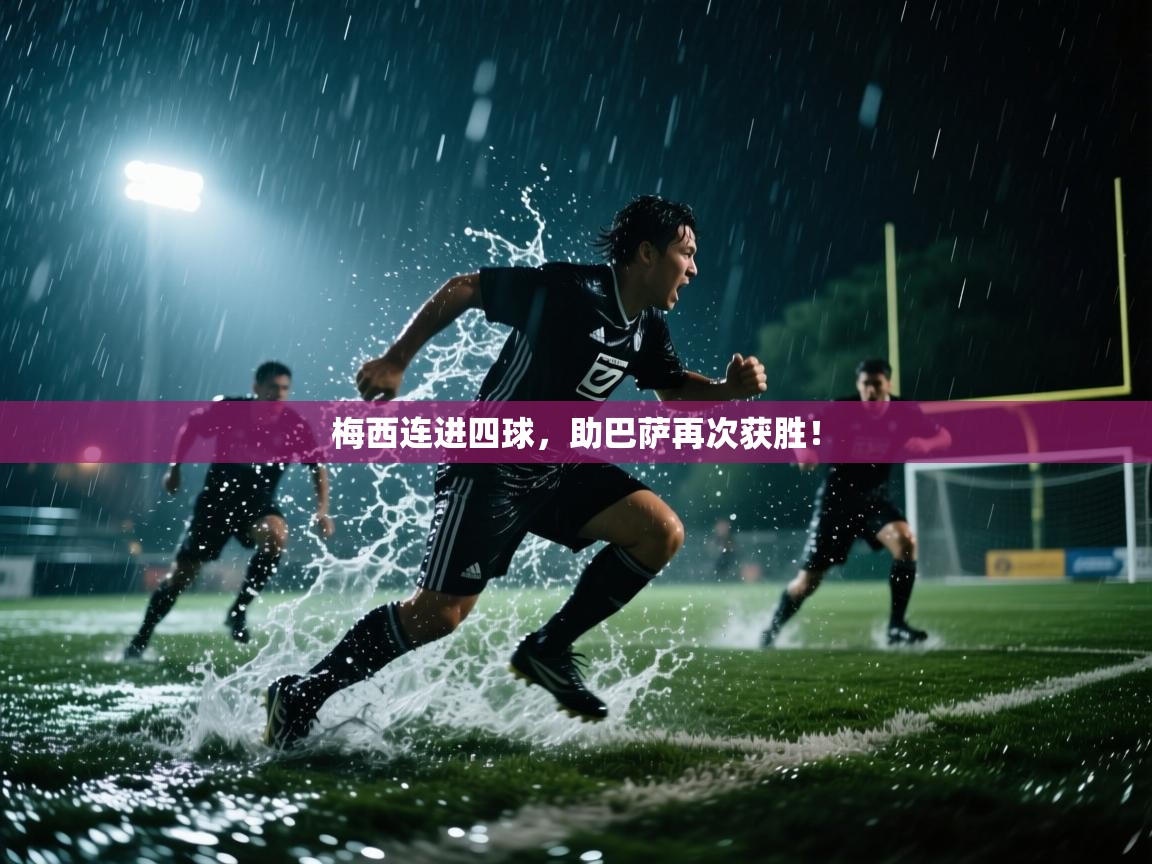 开云体育入口网址-梅西连进四球,助巴萨再次获胜! 第4张
