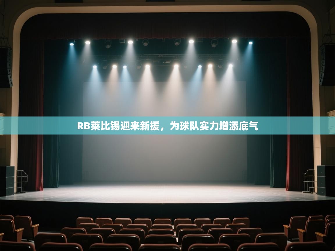 开云体育入口-RB莱比锡迎来新援，为球队实力增添底气  第1张