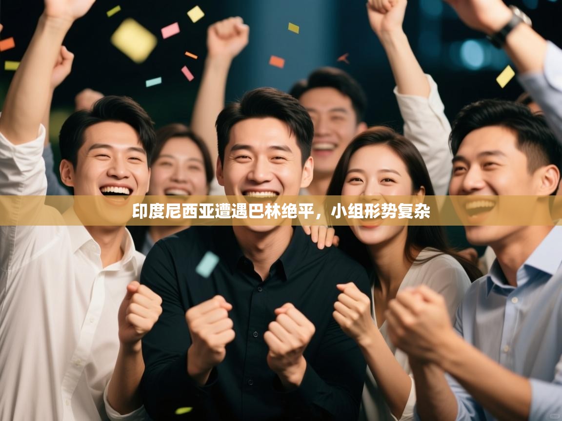 开云体育app-印度尼西亚遭遇巴林绝平，小组形势复杂  第3张